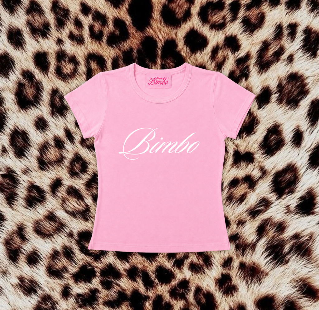 Bimbo Angel Baby Tee