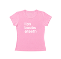 Lips & Teeth Baby Tee