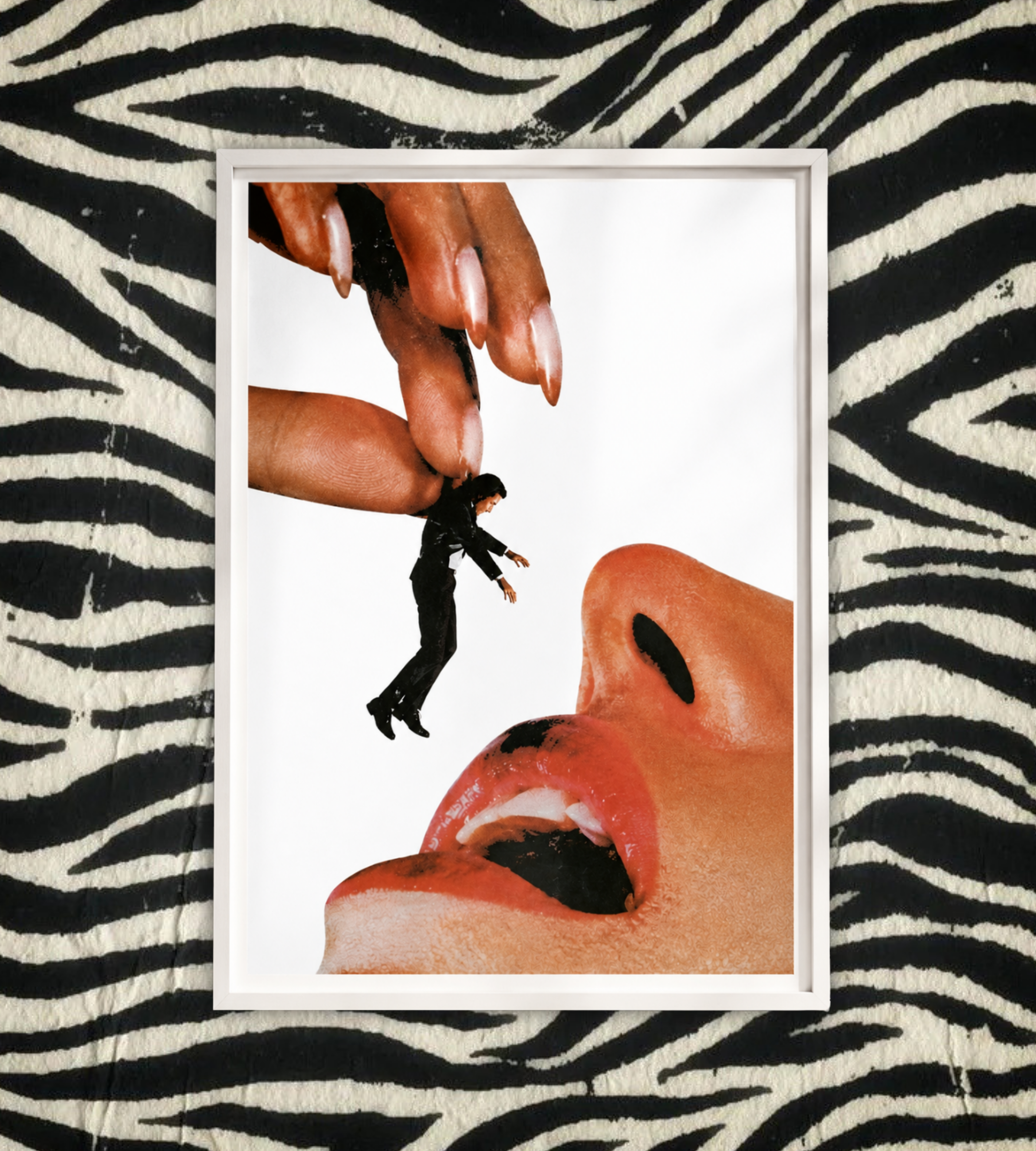Man Eater Print