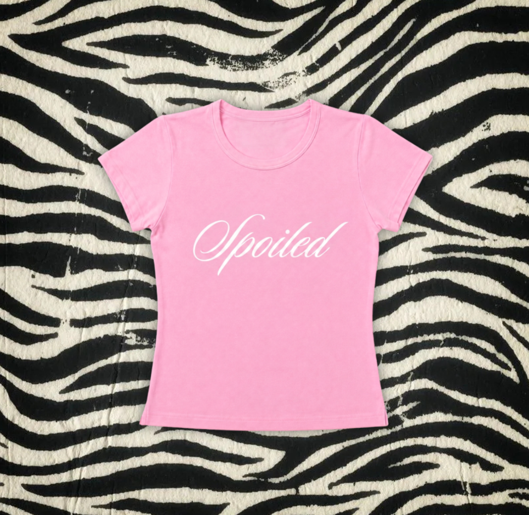 Spoiled Baby Tee